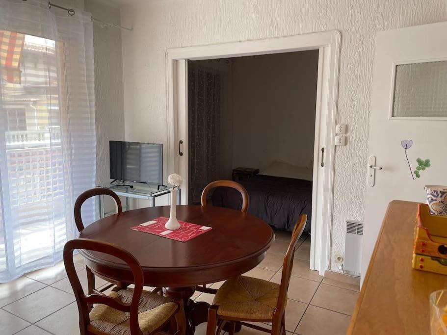 Studio A Sanary-Sur-Mer Avec Balcon A 200M Du Port Zewnętrze zdjęcie